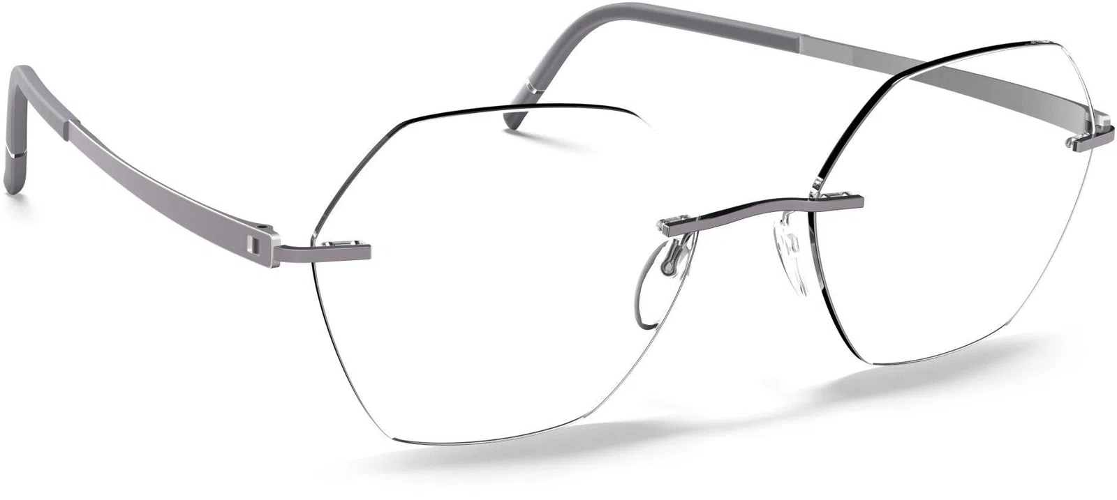 Silhouette Momentum Chassis Rimless 5529 Eyeglasses - view 12